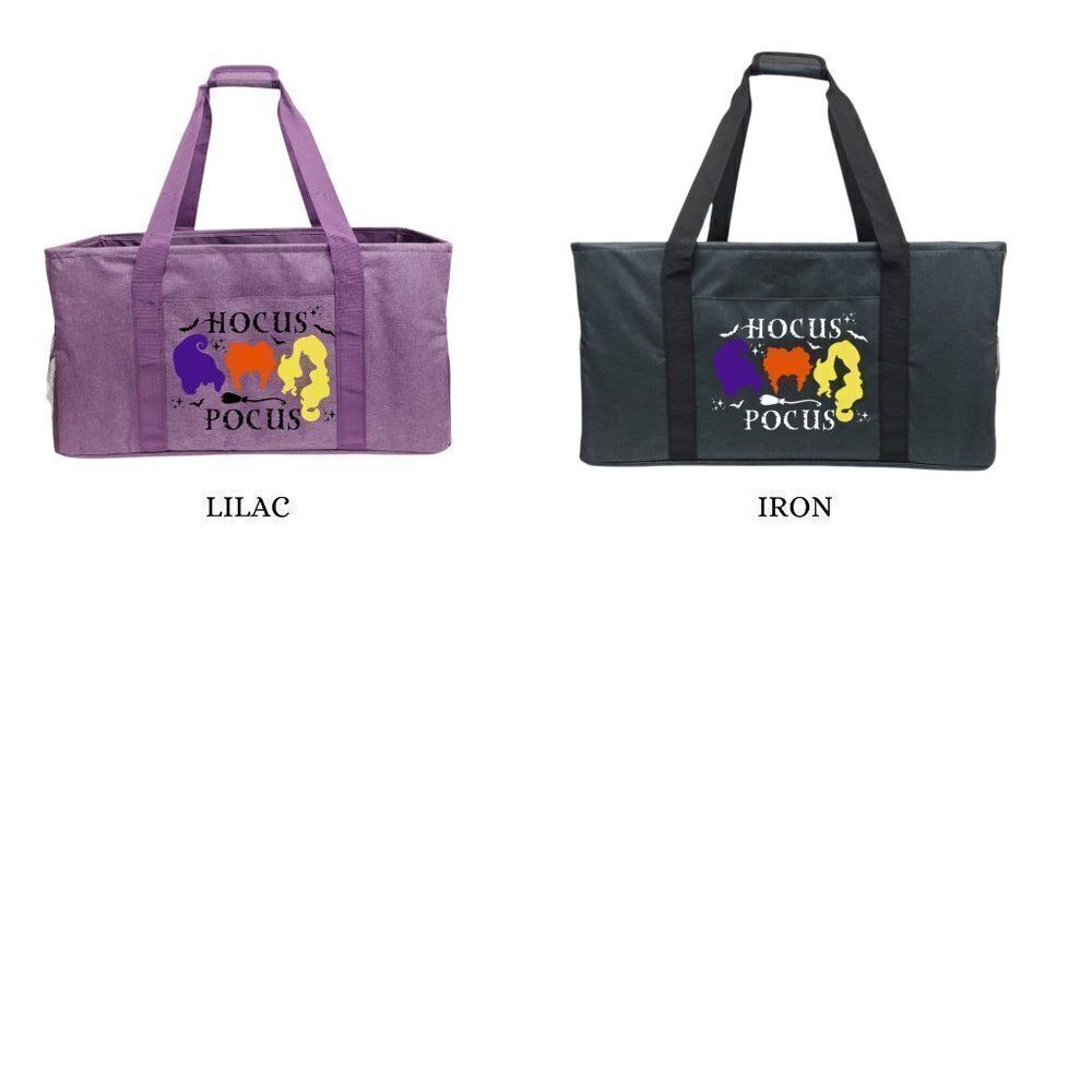 Custom Made Hocus Pocus Extra Large Multipurpose Utility Tote - Picture 4 of 15